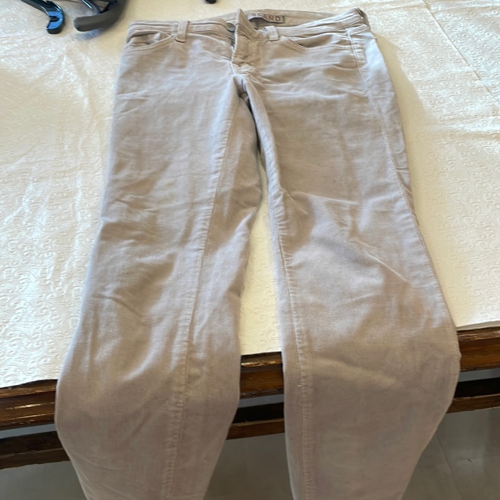 J Brand Corduroy pant